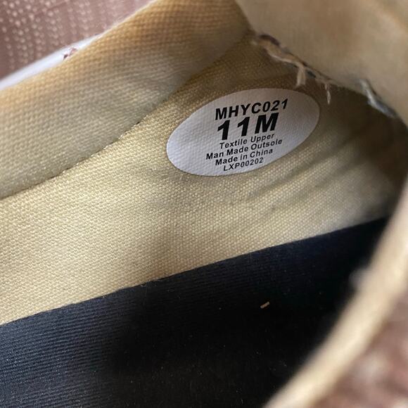 Twisted X Men's Hooey Loper Brown Textured Loafer Shoe Size 11 MHYC021 - Picture 10 of 10